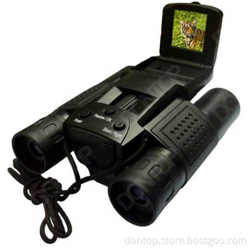 Low Price 8 Mega Pixel Digital Binocula Telescope Camera with 1.5" LCD Display